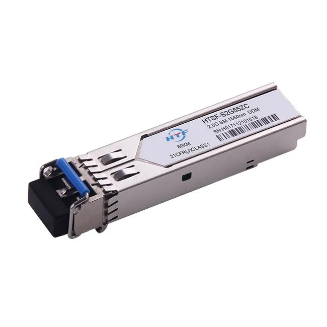 SR multimode smf SFP 80km 1550nm 2.5G optický modul