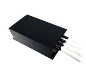Transceiver typu Ethernet na vlákno s nízkou stratou 1 × 4 optický prepínač