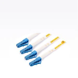 Patch Cord Optical Fiber Jumper LC 2,0 mm LSZH Jacket Cable