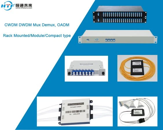 Aký je rozdiel medzi CWDM, DWDM a CCWDM
