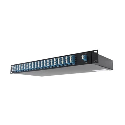 DWDM MUX DEMUX Dual Fiber 40ch